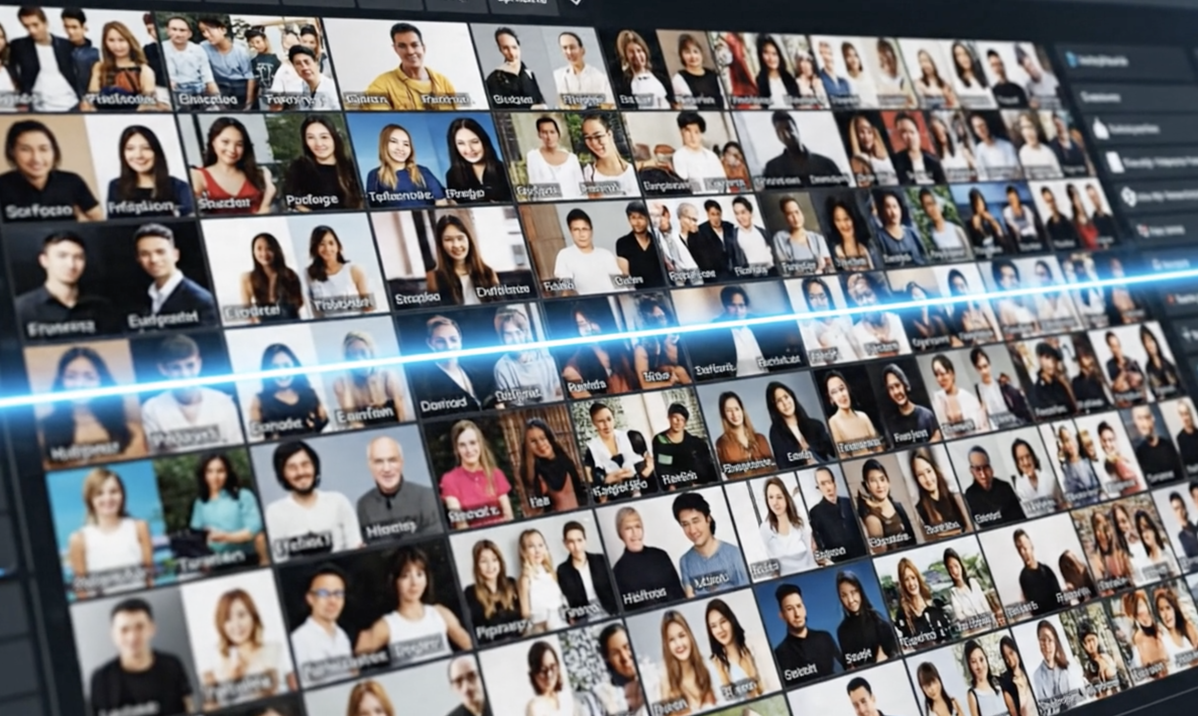 CullAI app interface showing AI-powered photo culling in action